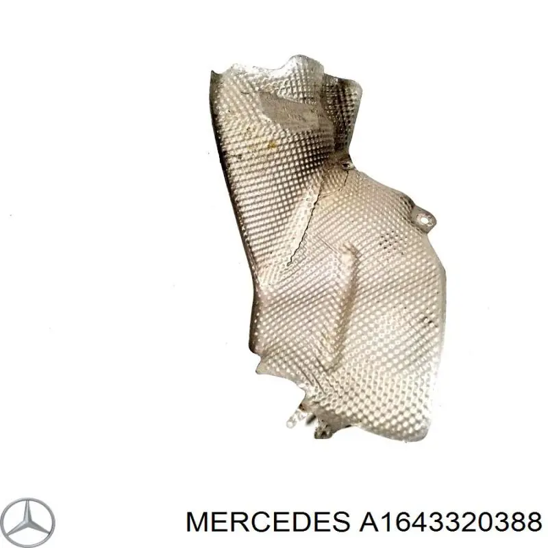 A1643320388 Mercedes 