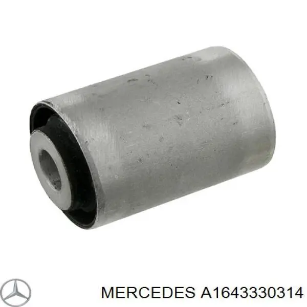 Сайлентблок нижнього важеля передньої підвіски Mercedes A1643330314 ціна, від 32.29 USD