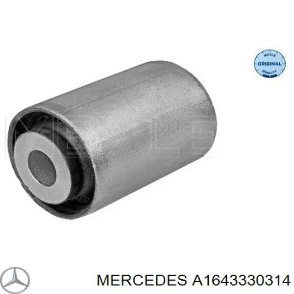 Купити A1643330314 Mercedes Сайлентблок передньої підвіски