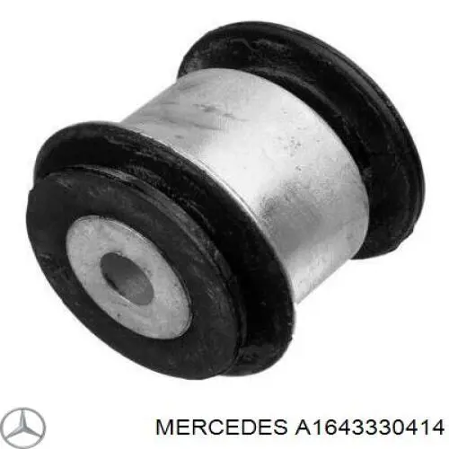 Сайлентблок нижнього важеля передньої підвіски Mercedes A1643330414 ціна, від 22.08 USD