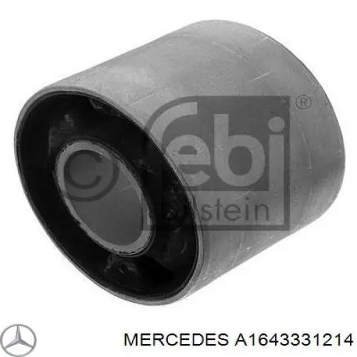 Сайлентблок нижнього важеля передньої підвіски Mercedes A1643331214 ціна, від 16.99 USD