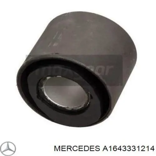 Сайлентблок переднього нижнього важеля A1643331214 Mercedes