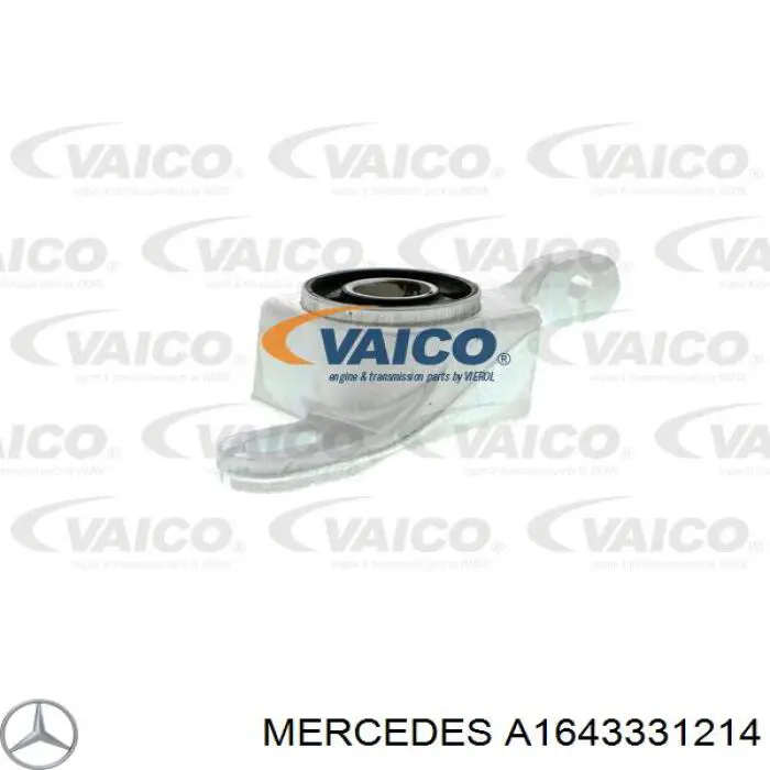 Купити A1643331214 Mercedes Сайлентблок передньої підвіски