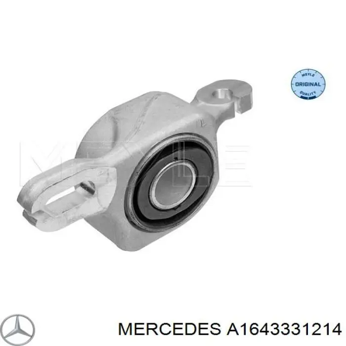 A1643331214 Mercedes Сайлентблок переднього нижнього важеля