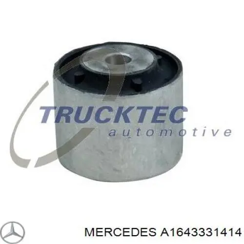 Сайлентблок (подушка) редуктора заднього моста, передній Mercedes A1643331414 ціна, від 24.56 USD