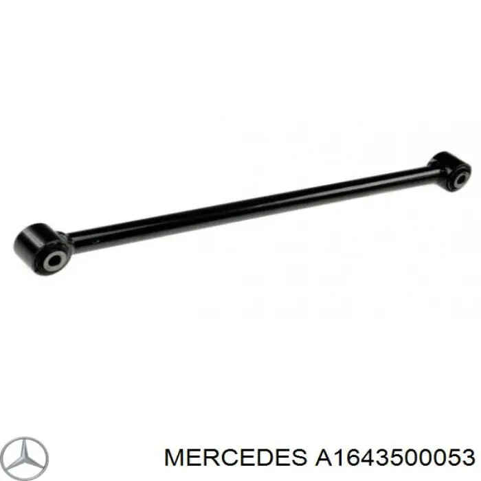 Важіль задньої підвіски поперечний Mercedes A1643500053 ціна, від 7.97 USD