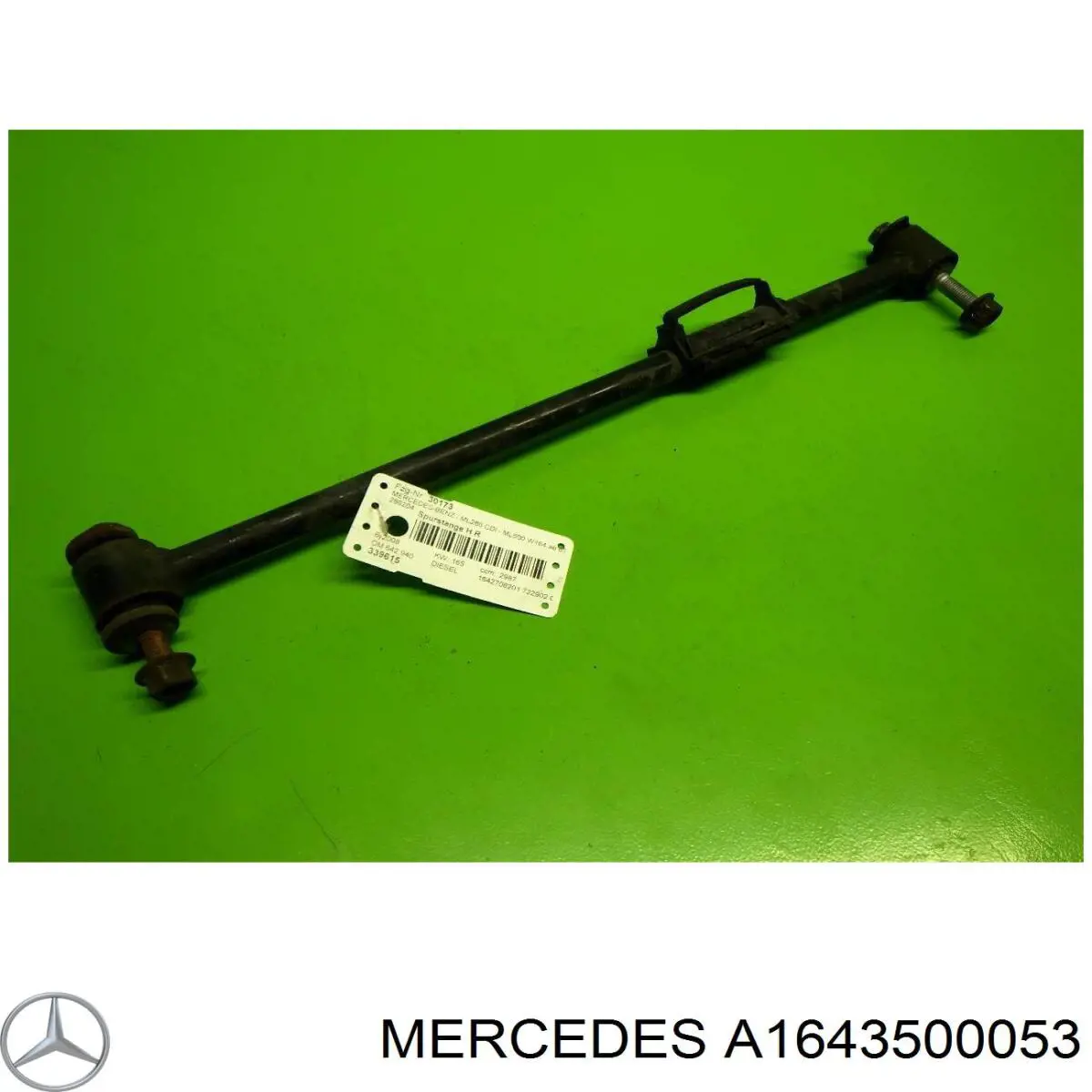 Купити A1643500053 Mercedes Важіль задньої підвіски поперечний