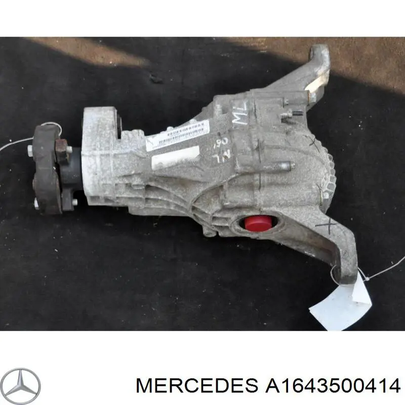 Задній редуктор A1643500414 Mercedes