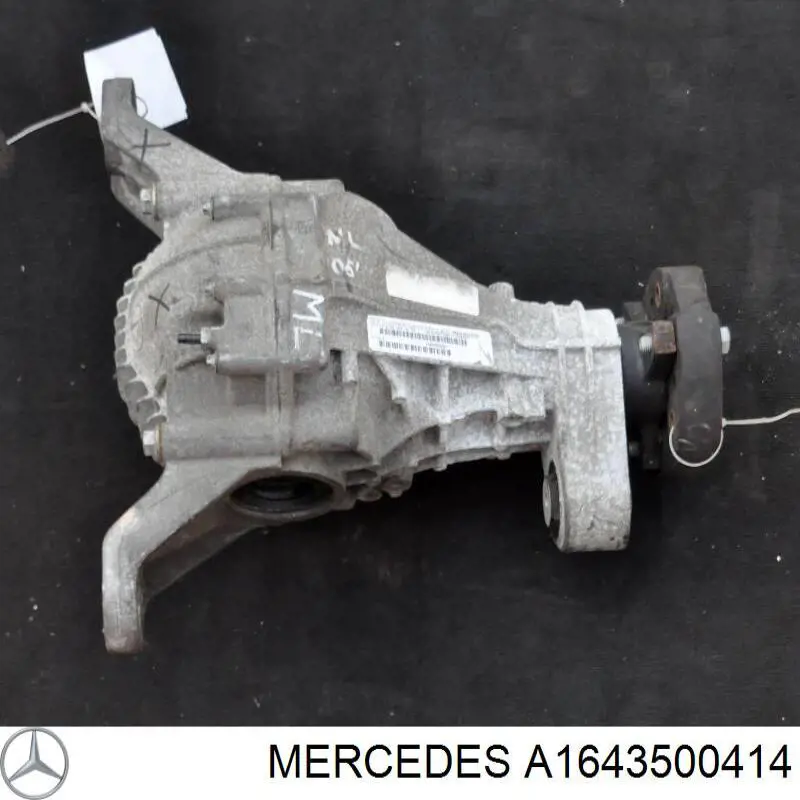 Редуктор колісний моста заднього Mercedes A1643500414 ціна, від 88.88 USD
