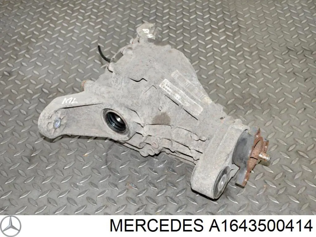 A1643500414 Mercedes Задній редуктор