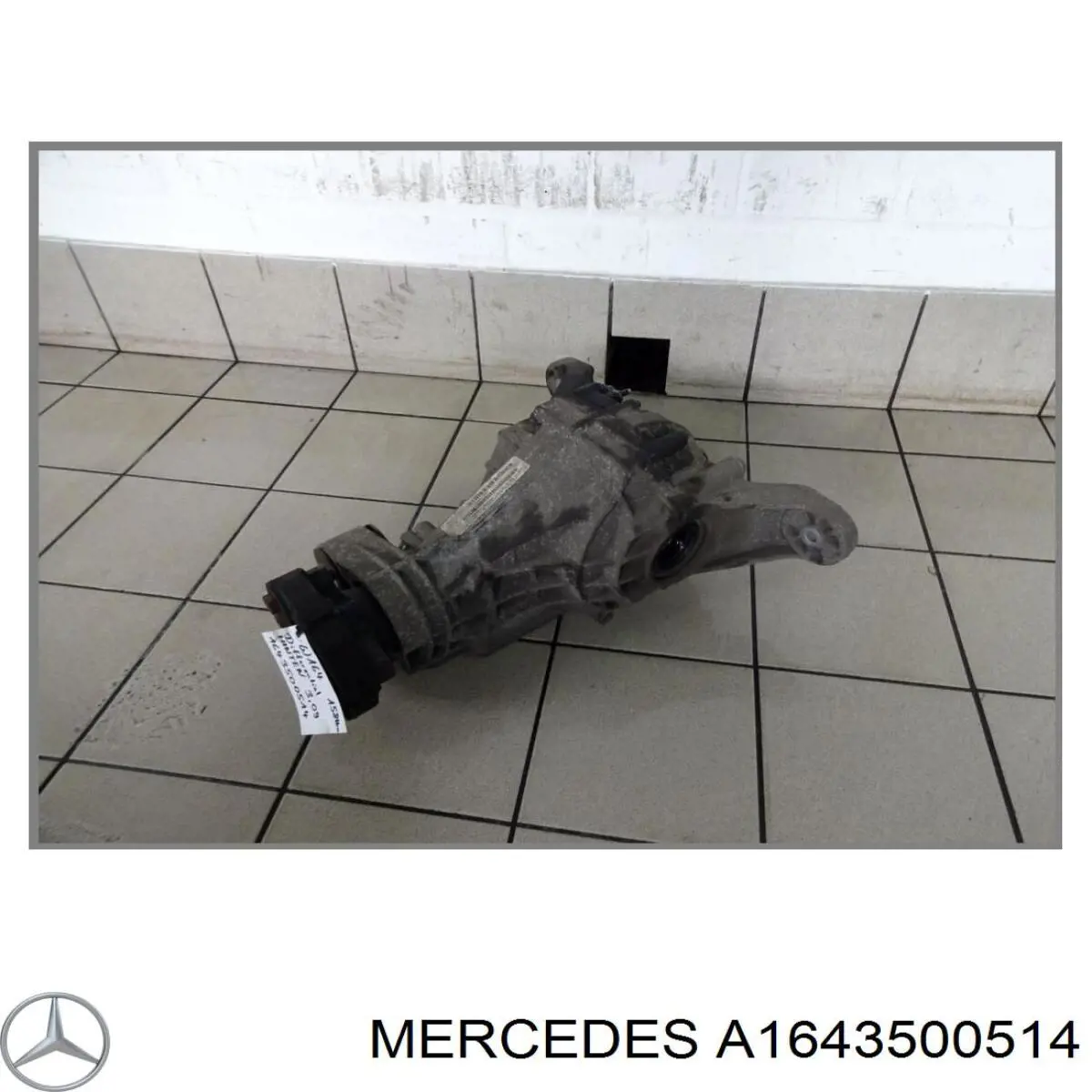 A1643500514 Mercedes 