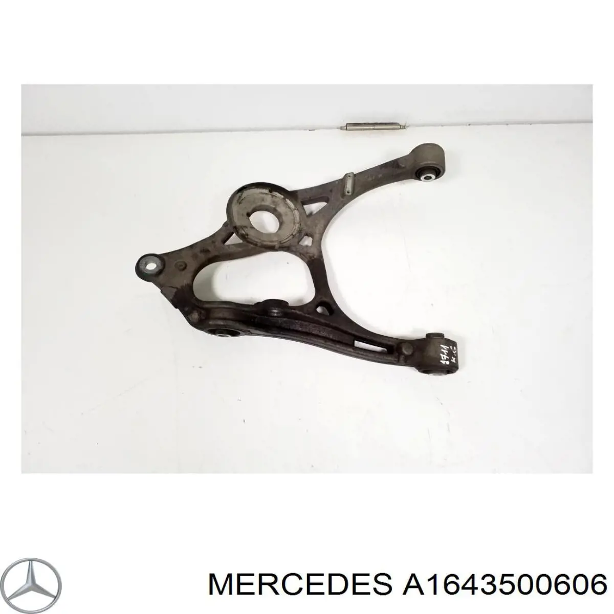 Важіль задньої підвіски нижній, лівий Mercedes A1643500606 ціна, від 22.78 USD