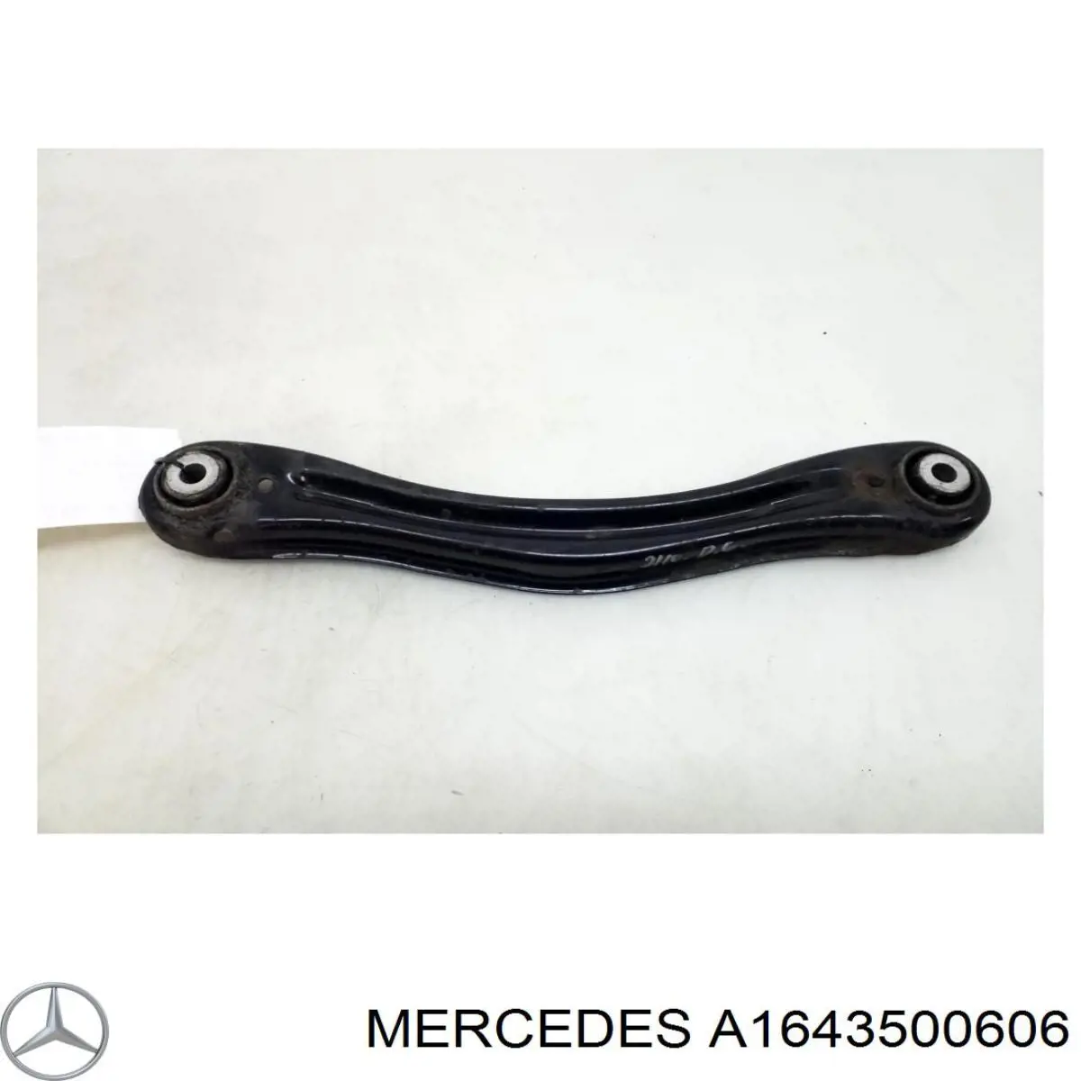 A1643500606 Mercedes Важіль задньої підвіски нижній, лівий