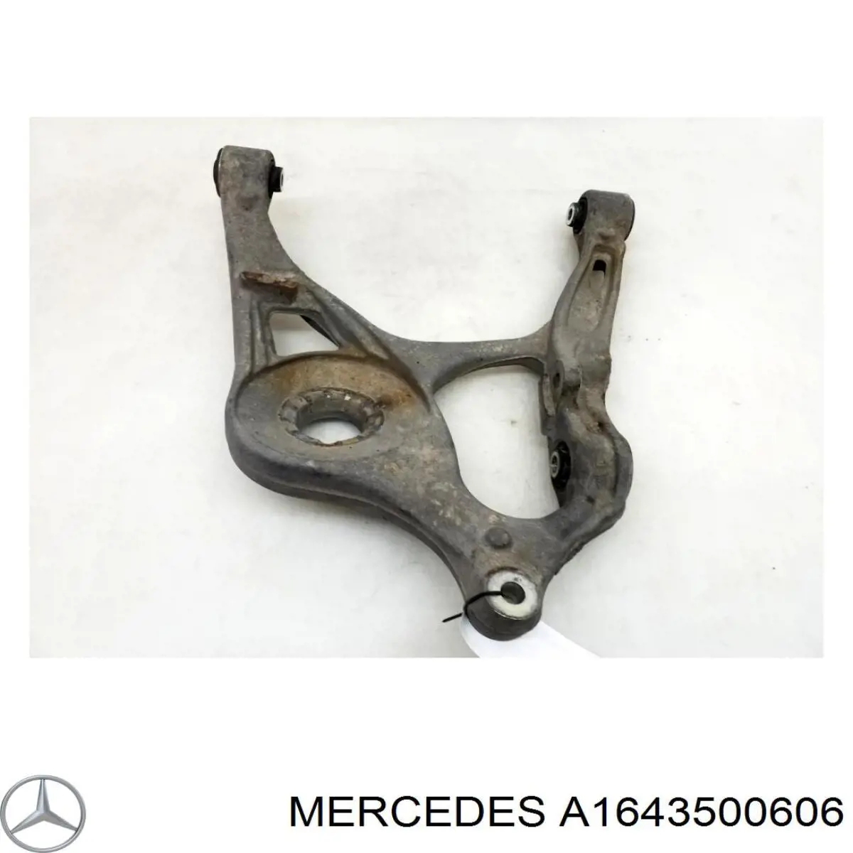 Купити A1643500606 Mercedes Важіль задньої підвіски нижній, лівий