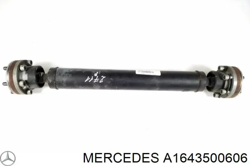 Важіль задньої підвіски нижній, лівий A1643500606 Mercedes