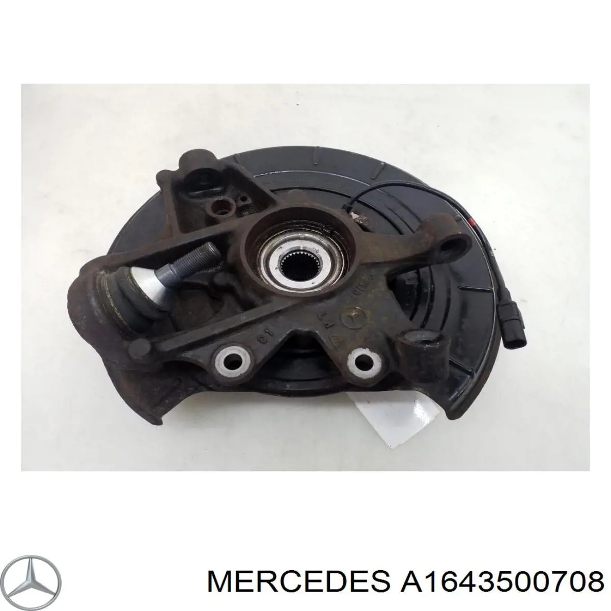 Купити A1643500708 Mercedes Цапфа ліва