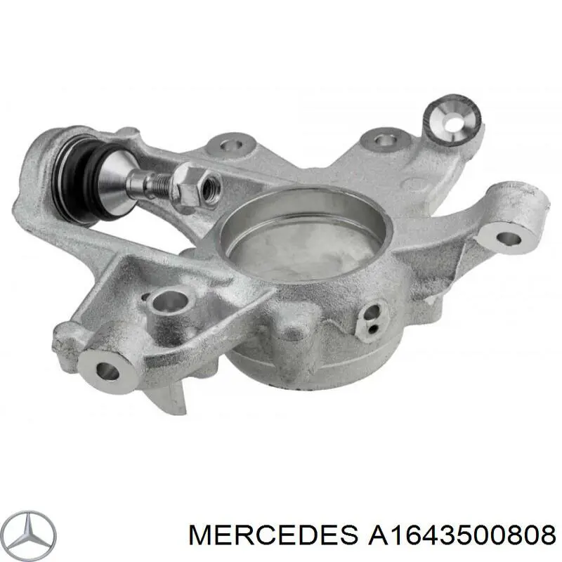 Купити A1643500808 Mercedes Кулак поворотний правий