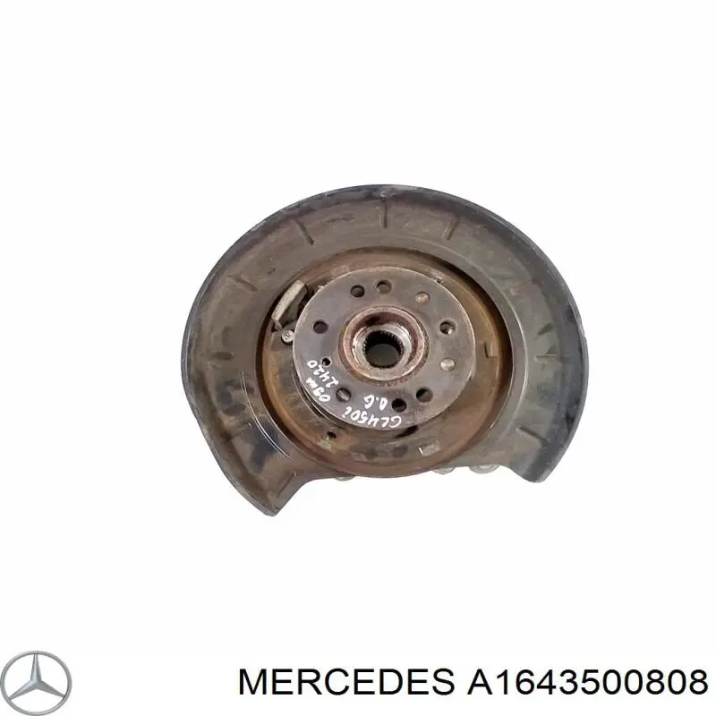  Цапфа - поворотний кулак задній, правий Mercedes ML/GLE 