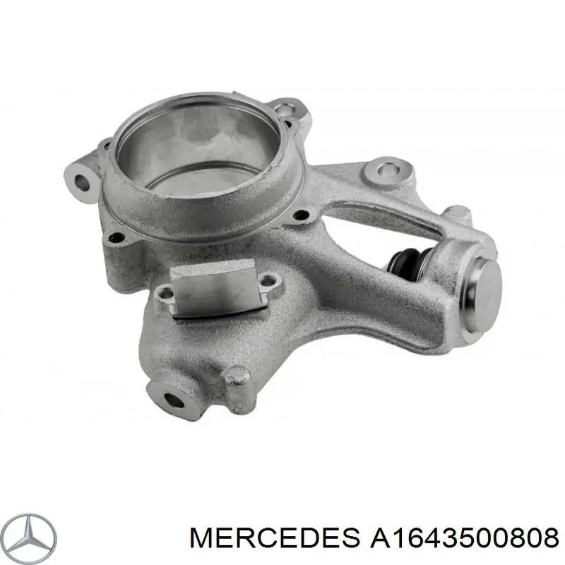 Купити A1643500808 Mercedes Кулак поворотний правий