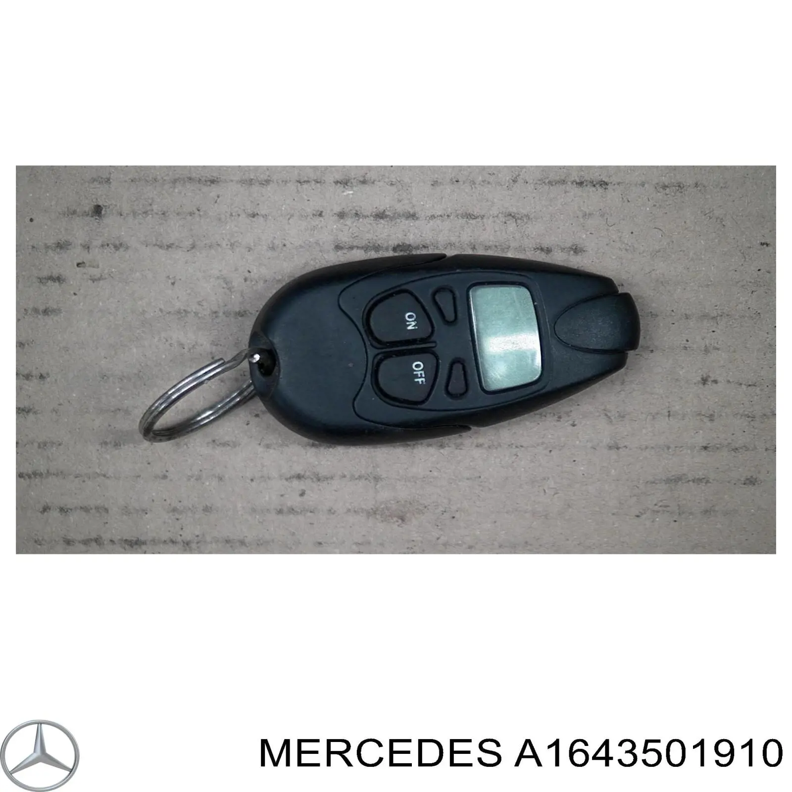  A1643501910 Mercedes