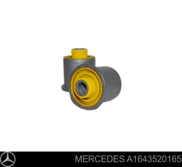 Купити A1643520165 Mercedes Сайлентблок заднього нижнього важеля