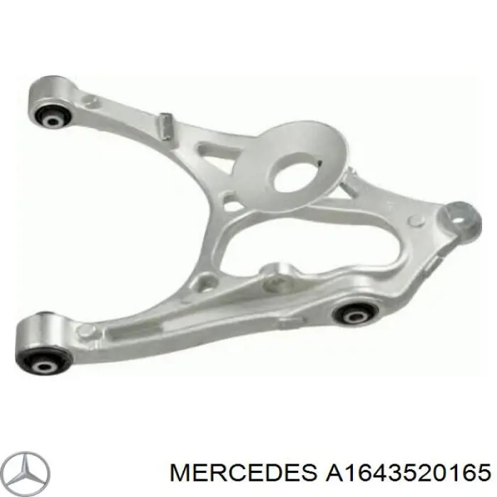 Сайлентблок заднього нижнього важеля Mercedes A1643520165 ціна, від 15.28 USD