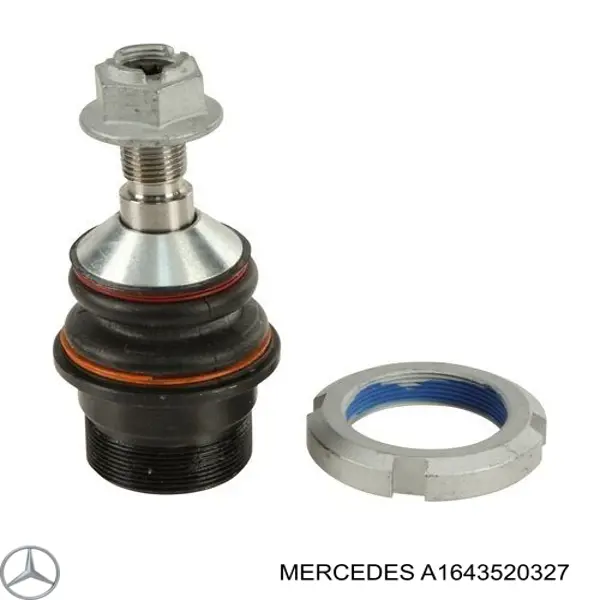 Купити A1643520327 Mercedes Шарова опора задньої підвіски, нижня
