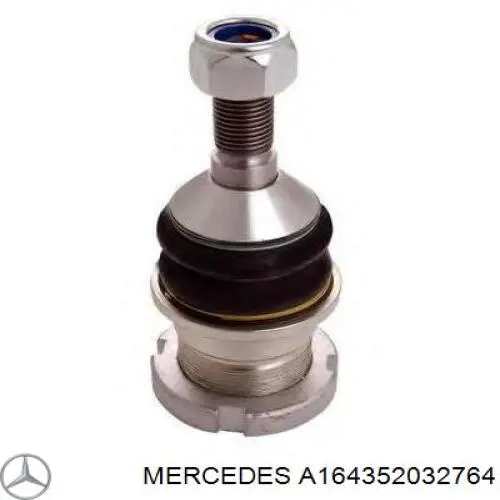 Купити A164352032764 Mercedes Шарова опора задньої підвіски, нижня