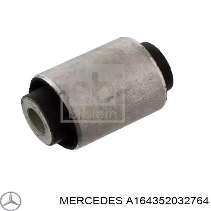 Шарова опора задньої підвіски, нижня Mercedes A164352032764 ціна, від 21.11 USD