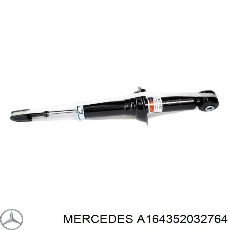 A164352032764 Mercedes Кульова опора задньої підвіски, нижня
