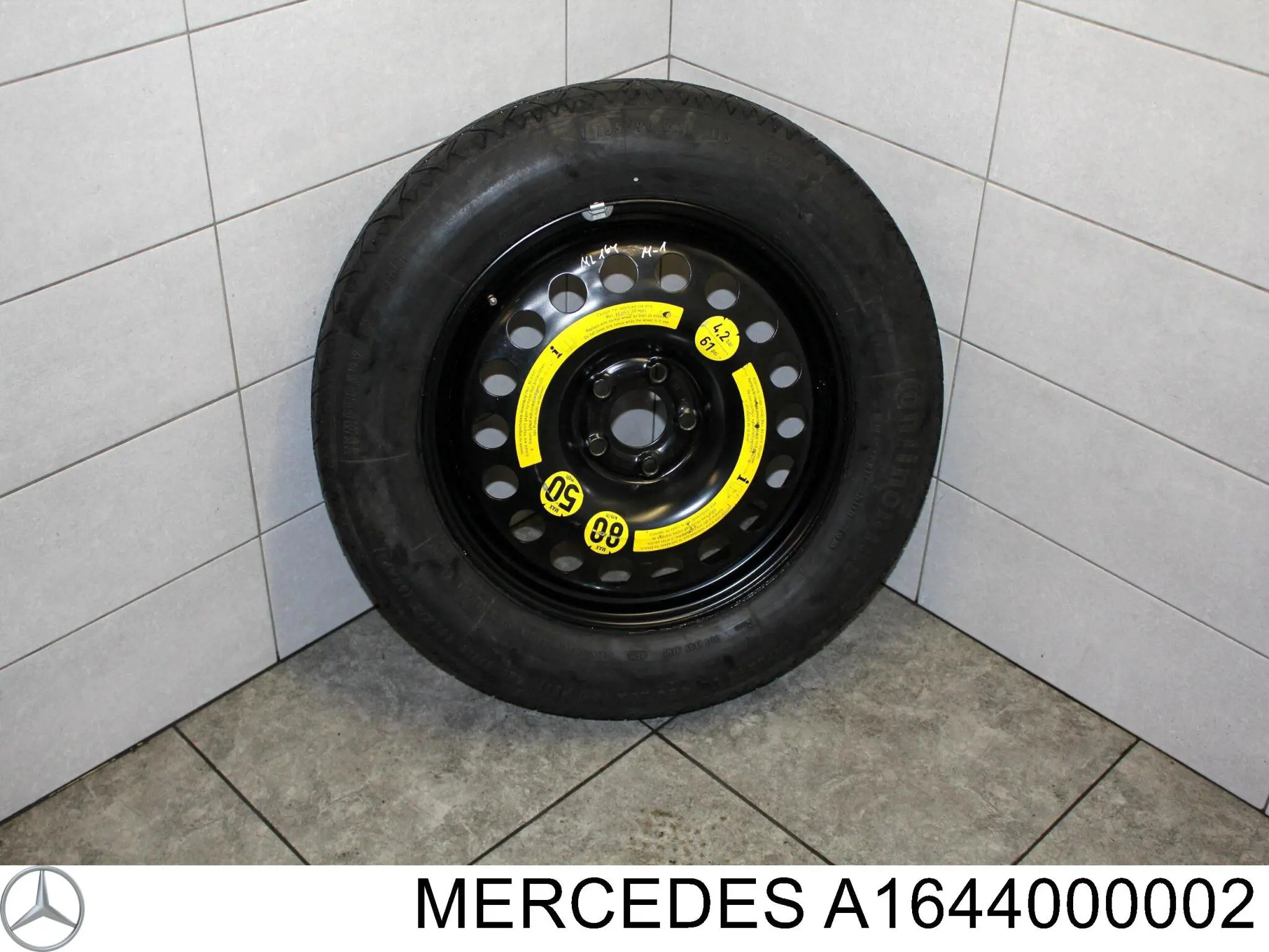 Диск колесний Mercedes A1644000002 ціна, від 84.65 USD