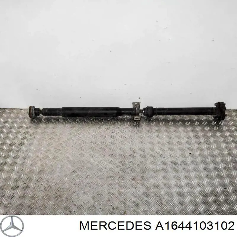 Купити A1644103102 Mercedes Кардан задній