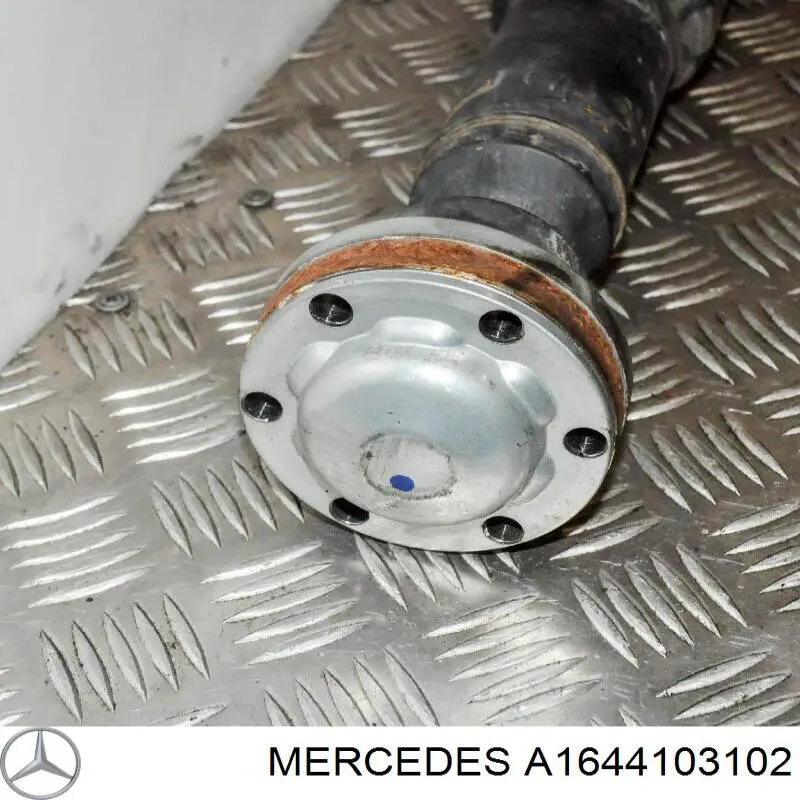 Вал карданний задній, у зборі Shafer SCBA1644103102 ціна, від 41.98 USD