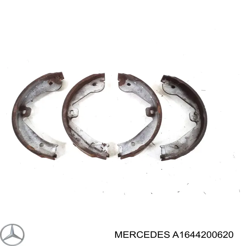 Купити A1644200620 Mercedes Гальмівні колодки гальма стоянки
