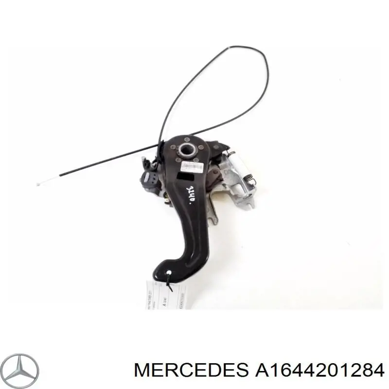 Купити A1644201284 Mercedes Важіль ручного гальма