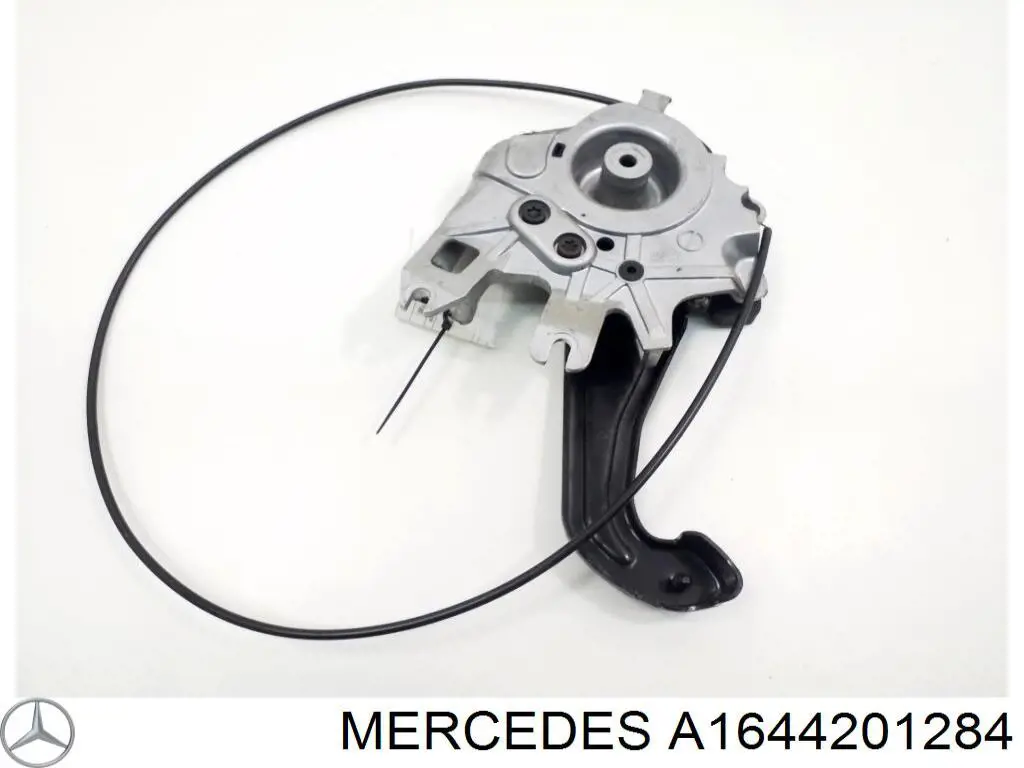 A1644201284 Mercedes Привід гальма стоянки (управління ручним гальмом)