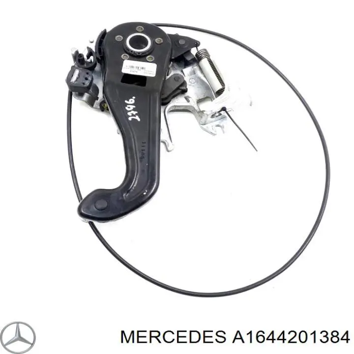 Важіль ручника Mercedes A1644201384 ціна, від 44.34 USD