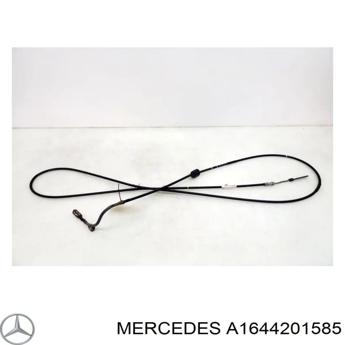 Трос стоянкового гальма передній Mercedes A1644201585 ціна, від 194.63 USD