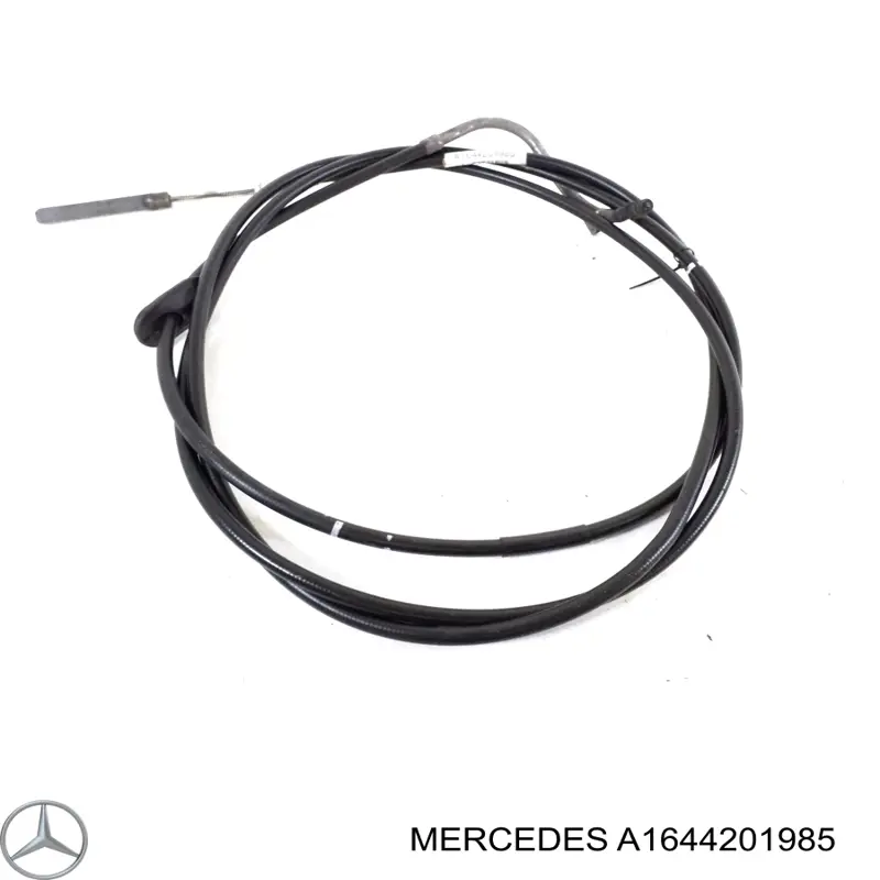 A1644201985 Mercedes Трос ручного гальма передній