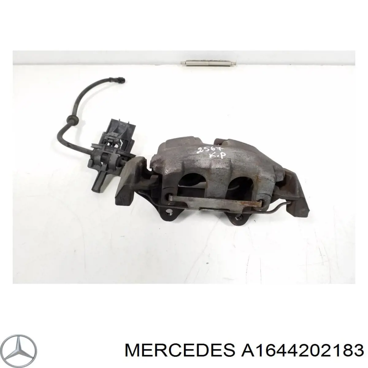 Купити A1644201783 Mercedes Супорт гальмівний передній лівий