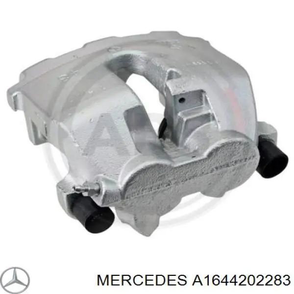 Супорт гальмівний передній правий Mercedes A1644202283 ціна, від 88.04 USD