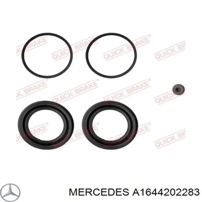 Купити A1644202283 Mercedes Супорт гальмівний передній правий