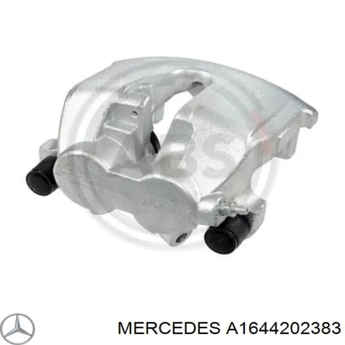 Супорт гальмівний передній лівий Mercedes A1644202383 ціна, від 22.50 USD