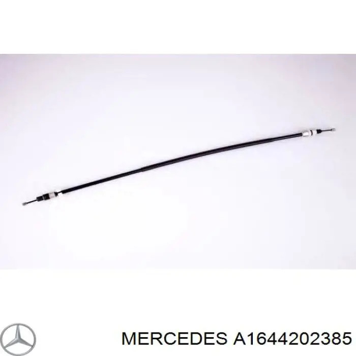 Трос ручного гальма задній, правий/лівий Mercedes A1644202385 ціна, від 12.95 USD