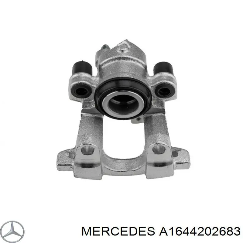 Супорт гальмівний передній правий Mercedes A1644202683 ціна, від 88.04 USD