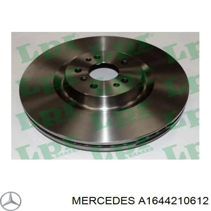 Купити A1644210612 Mercedes Ротор гальмівний
