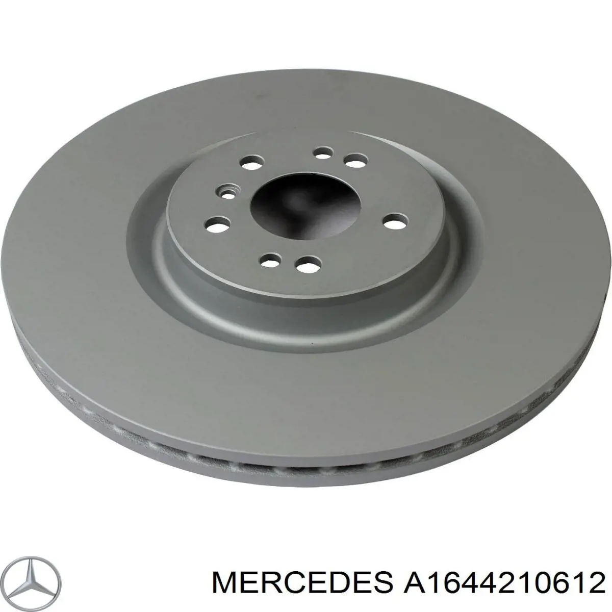 Гальмівні диски передні A1644210612 Mercedes