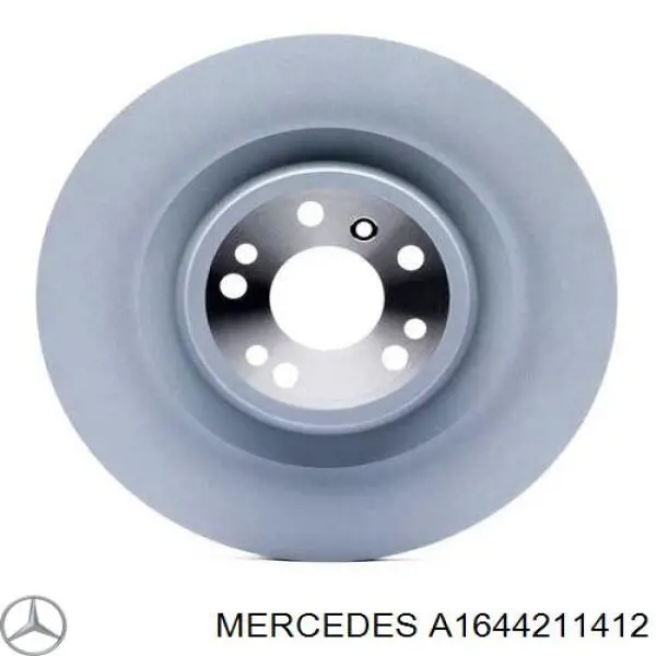 Диск гальмівний передній A1644211412 Mercedes