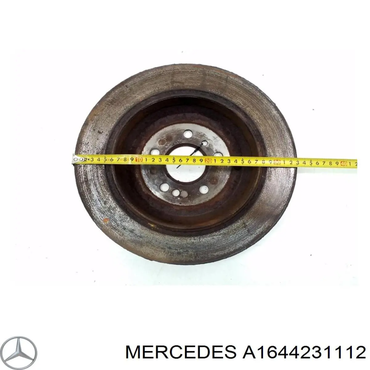 A1644231112 Mercedes Дискові гальма