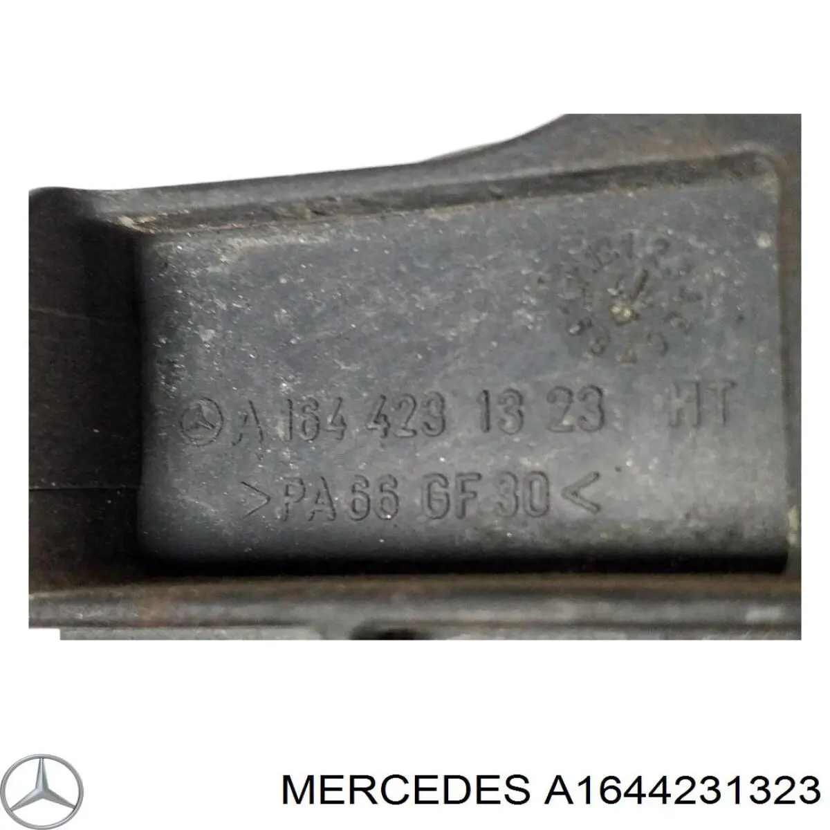 Скоба гальмівної трубки Mercedes A1644231323 ціна, від 3.80 USD